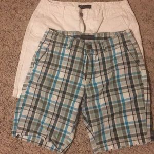 Men’s/Boy’s Shorts (2 pairs)